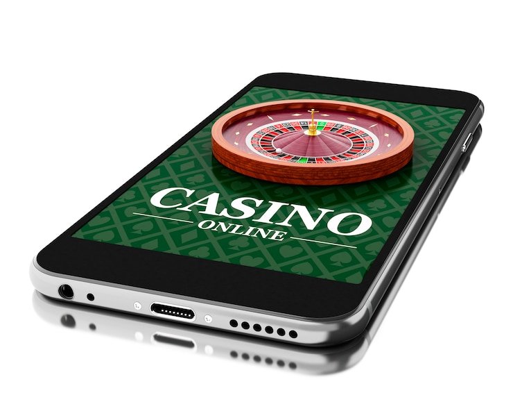 Microgaming game library interface showing slot titles and filtering options