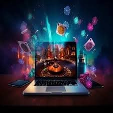 Live baccarat table with Microgaming dealer broadcast